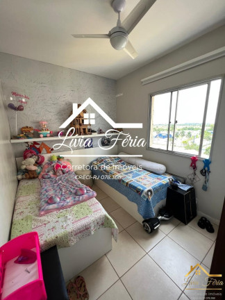 Imagem Apartamento com 3 Quartos à Venda, 65 m² em Parque São Caetano - Campos Dos Goytacazes