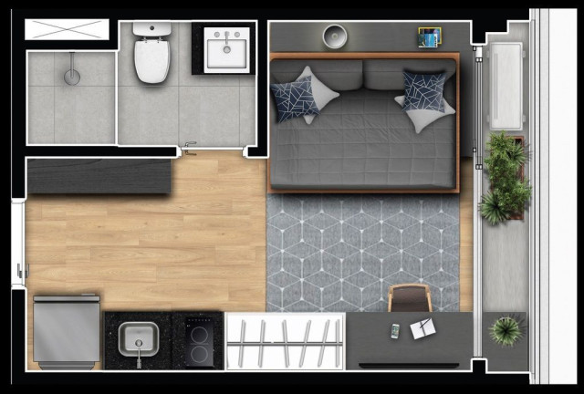 Imagem Apartamento com 2 Quartos à Venda, 38 m² em Jardim Paulista - São Paulo Imagem Apartamento com 2 Quartos à Venda, 38 m² em Jardim Paulista - São Paulo