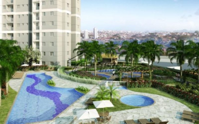 Imagem Apartamento com 3 Quartos à Venda, 72 m² em Monte Castelo - São José Dos Campos
