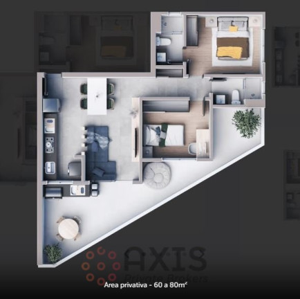 Imagem Cobertura com 2 Quartos à Venda, 49 m² em São Luiz - Belo Horizonte Imagem Cobertura com 2 Quartos à Venda, 49 m² em São Luiz - Belo Horizonte