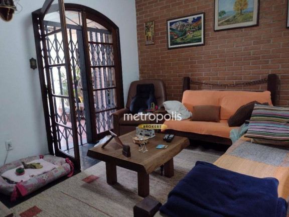 Imagem Sobrado com 3 Quartos à Venda, 375 m² em Santa Paula - São Caetano Do Sul