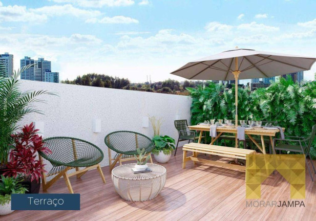 Imagem Studio com 1 Quarto à Venda, 21 m² em Jardim Oceania - João Pessoa