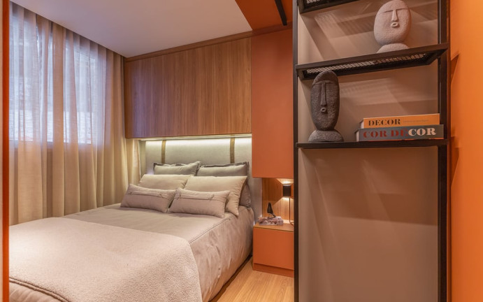 Imagem Imóvel com 2 Quartos à Venda, 35 m² em Centro - São Paulo