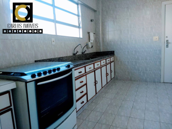Imagem Apartamento com 3 Quartos à Venda, 220 m² em José Menino - Santos