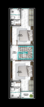 Imagem Casa com 2 Quartos à Venda, 74 m² em Costa E Silva - Joinville Imagem Casa com 2 Quartos à Venda, 74 m² em Costa E Silva - Joinville