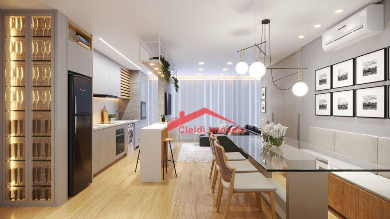 Imagem Apartamento com 3 Quartos à Venda, 74 m² em Glória - Joinville Imagem Apartamento com 3 Quartos à Venda, 74 m² em Glória - Joinville