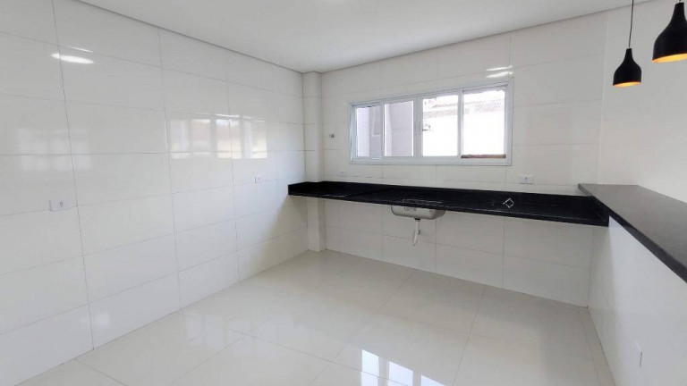 Imagem Sobrado com 3 Quartos à Venda, 100 m² em Guilhermina - Praia Grande