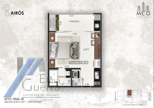 Imagem Apartamento com 2 Quartos à Venda, 65 m² em Centro - Ubatuba