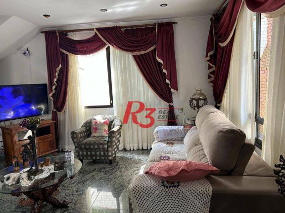 Imagem Sobrado com 4 Quartos à Venda, 160 m² em Embaré - Santos