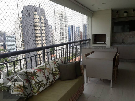 Apartamento com 3 Quartos à Venda, 121 m² em Chácara Santo Antônio - São Paulo
