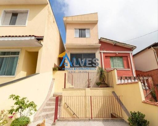 Imagem Sobrado com 4 Quartos à Venda, 250 m² em Vila Floresta - Santo André