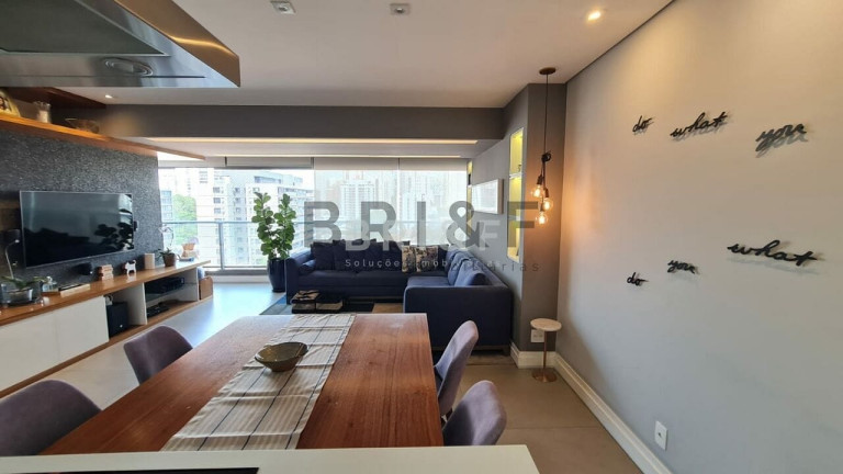 Imagem Apartamento com 2 Quartos à Venda, 82 m² em Brooklin - São Paulo Imagem Apartamento com 2 Quartos à Venda, 82 m² em Brooklin - São Paulo