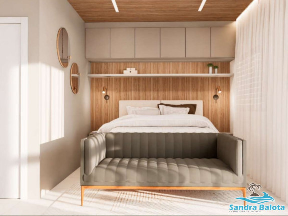 Imagem Apartamento com 1 Quarto à Venda, 44 m² em Silop - Ubatuba