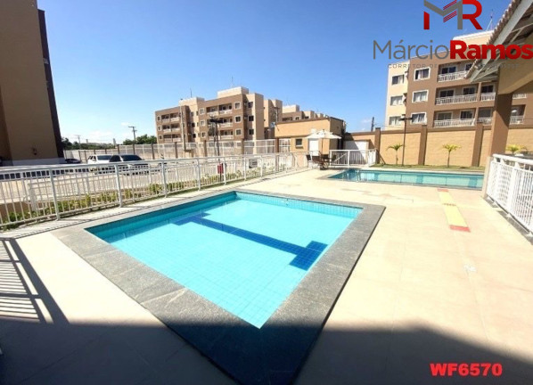 Imóvel com 2 Quartos à Venda, 52 m² em Paupina - Fortaleza