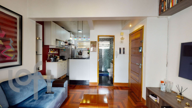 Imagem Apartamento com 1 Quarto à Venda, 42 m² em República - São Paulo Imagem Apartamento com 1 Quarto à Venda, 42 m² em República - São Paulo