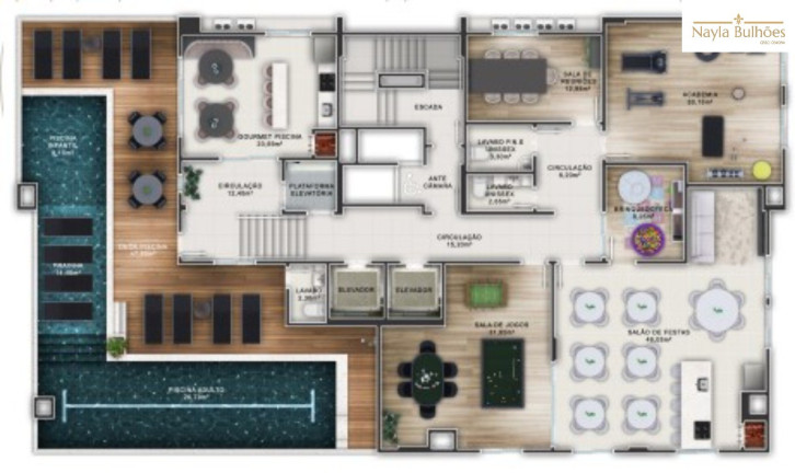 Imagem Apartamento com 2 Quartos à Venda, 63 m² em Morretes - Itapema