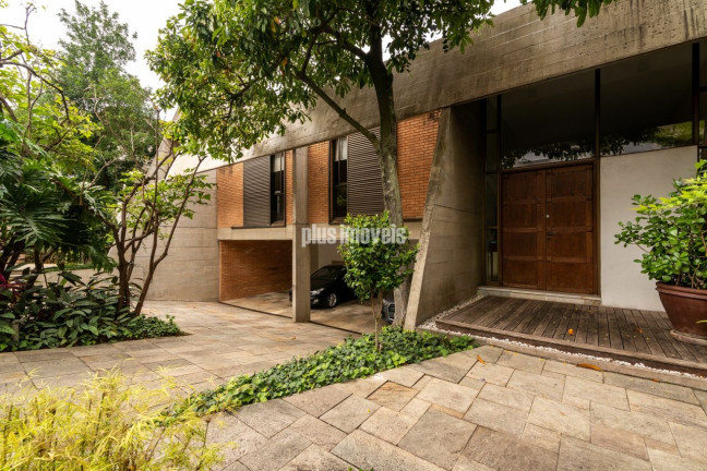 Imagem Casa com 4 Quartos à Venda, 885 m² em Pacaembu - São Paulo
