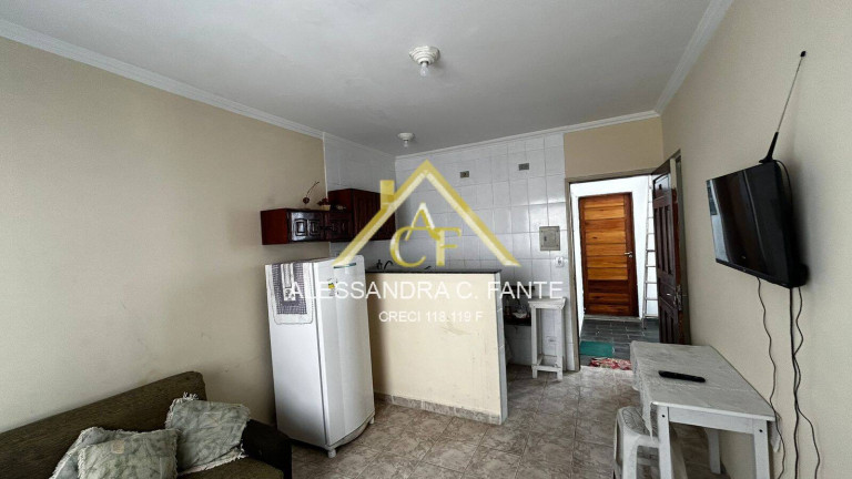 Imagem Kitnet com 1 Quarto à Venda, 33 m² em Centro - Mongaguá