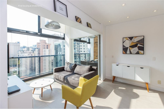 Imagem Apartamento com 1 Quarto à Venda, em Vila Olímpia - São Paulo Imagem Apartamento com 1 Quarto à Venda, em Vila Olímpia - São Paulo