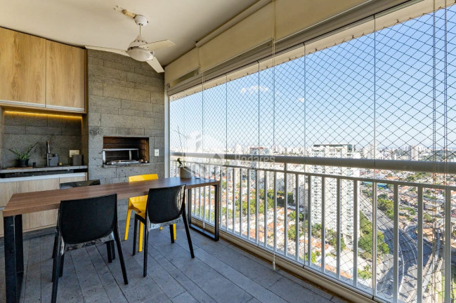 Imagem Apartamento com 3 Quartos à Venda, 131 m² em Campo Belo - São Paulo