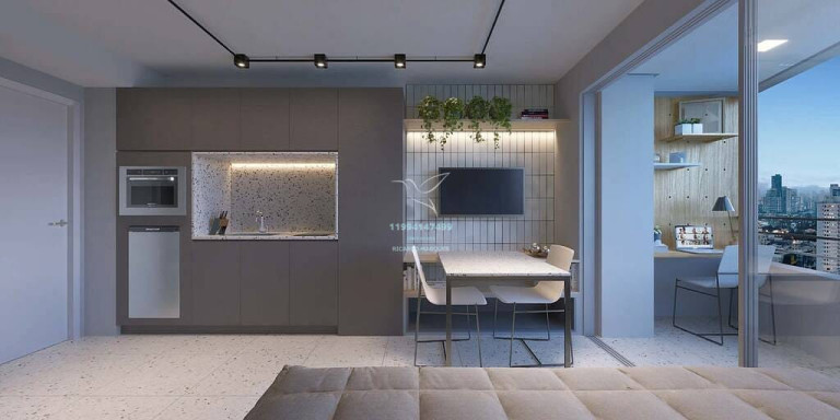 Imagem Apartamento com 2 Quartos à Venda, 54 m² em Brooklin Novo - São Paulo Imagem Apartamento com 2 Quartos à Venda, 54 m² em Brooklin Novo - São Paulo