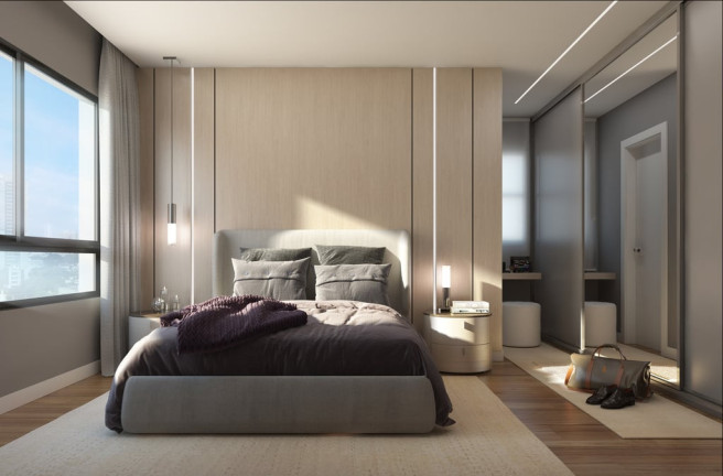 Imagem Apartamento com 2 Quartos à Venda, 101 m² em Cabral - Curitiba