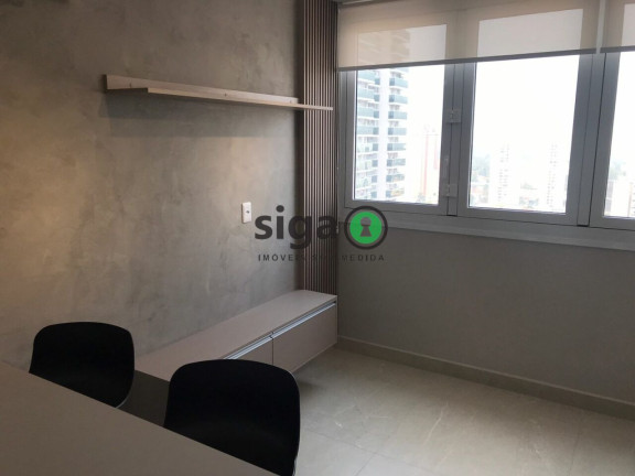 Imagem Apartamento com 1 Quarto para Alugar, 38 m² em Chácara Santo Antônio - São Paulo Imagem Apartamento com 1 Quarto para Alugar, 38 m² em Chácara Santo Antônio - São Paulo
