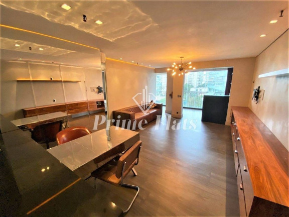 Imagem Apartamento com 1 Quarto para Alugar, 78 m² em Vila Nova Conceição - São Paulo Imagem Apartamento com 1 Quarto para Alugar, 78 m² em Vila Nova Conceição - São Paulo