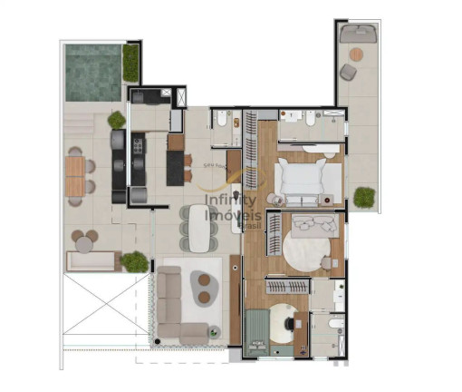 Imagem Apartamento com 3 Quartos à Venda, 103 m² em Serra - Belo Horizonte Imagem Apartamento com 3 Quartos à Venda, 103 m² em Serra - Belo Horizonte