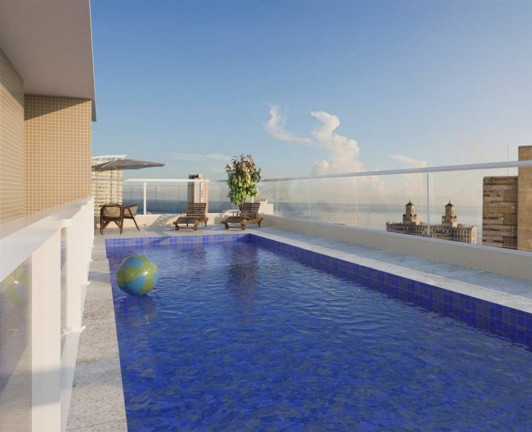 Imagem Apartamento com 2 Quartos à Venda, 82 m² em Ocian - Praia Grande