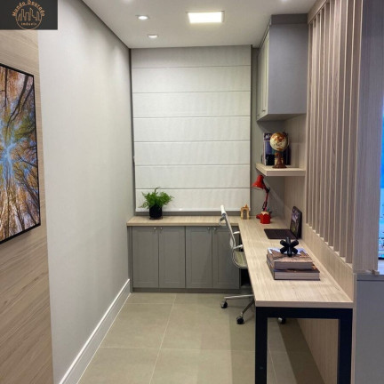 Imagem Apartamento com 3 Quartos à Venda, 92 m² em Campestre - Santo André