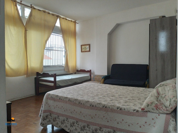 Imagem Loft com 1 Quarto à Venda,  em Gonzaguinha - São Vicente