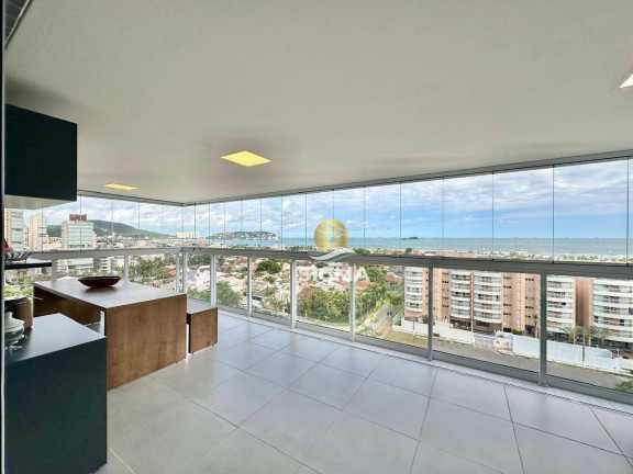 Apartamento com 3 Quartos à Venda, 107 m² em Enseada - Guarujá