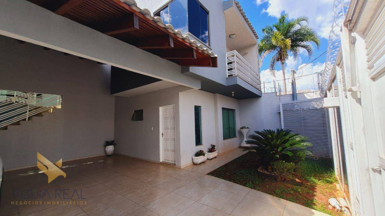 Imagem Casa com 4 Quartos à Venda, 280 m² em Vila Nascente - Campo Grande