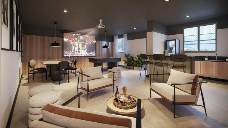 Imagem Apartamento com 2 Quartos à Venda, 41 m² em Chácara Santo Antônio (zona Sul) - São Paulo Imagem Apartamento com 2 Quartos à Venda, 41 m² em Chácara Santo Antônio (zona Sul) - São Paulo