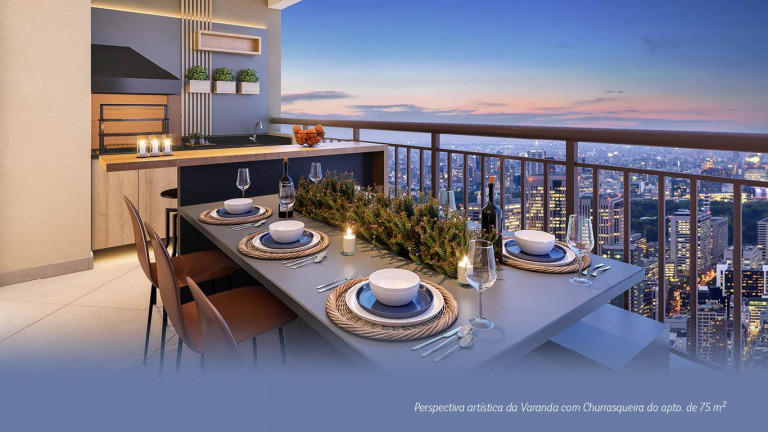 Imagem Apartamento com 2 Quartos à Venda, 56 m² em Vila Andrade - São Paulo Imagem Apartamento com 2 Quartos à Venda, 56 m² em Vila Andrade - São Paulo
