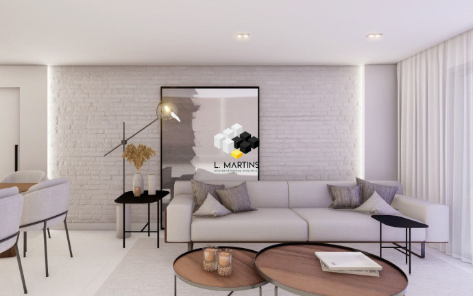 Imagem Apartamento com 3 Quartos à Venda, 107 m² em Varzea Grande - Gramado