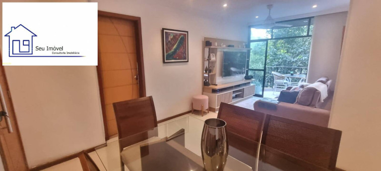 Foto do imóvel Apartamento com 3 Quartos à Venda, 84 m² em Pechincha - Rio De Janeiro