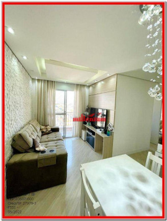 Imagem Apartamento com 2 Quartos à Venda, 55 m² em Vila Talarico - São Paulo