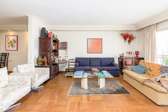 Imagem Apartamento com 4 Quartos à Venda, 166 m² em Brooklin Paulista - São Paulo Imagem Apartamento com 4 Quartos à Venda, 166 m² em Brooklin Paulista - São Paulo
