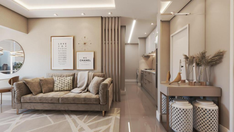 Imagem Apartamento com 1 Quarto à Venda, 41 m² em Itapema - Itapema