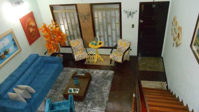 Imagem Casa com 4 Quartos à Venda, 284 m² em Centro - São Bernardo Do Campo Imagem Casa com 4 Quartos à Venda, 284 m² em Centro - São Bernardo Do Campo