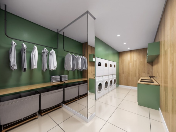 Imagem Studio com 1 Quarto à Venda, 25 m² em Vila Clementino - São Paulo