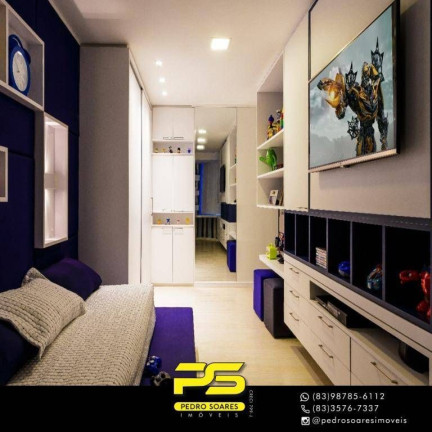 Imagem Apartamento com 3 Quartos à Venda, 245 m² em Altiplano Cabo Branco - João Pessoa