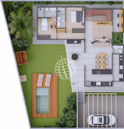 Imagem Casa com 3 Quartos à Venda, 131 m² em Alto Do Sion - Atibaia Imagem Casa com 3 Quartos à Venda, 131 m² em Alto Do Sion - Atibaia