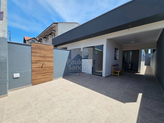 Casa com 2 Quartos à Venda, 125 m² em Jardim Marcia Ii - Peruíbe