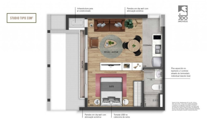 Imagem Apartamento com 1 Quarto à Venda, 32 m² em Centro Cívico - Curitiba Imagem Apartamento com 1 Quarto à Venda, 32 m² em Centro Cívico - Curitiba