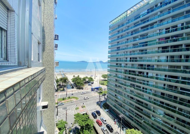 Imagem Apartamento com 1 Quarto à Venda, 50 m² em Embaré - Santos