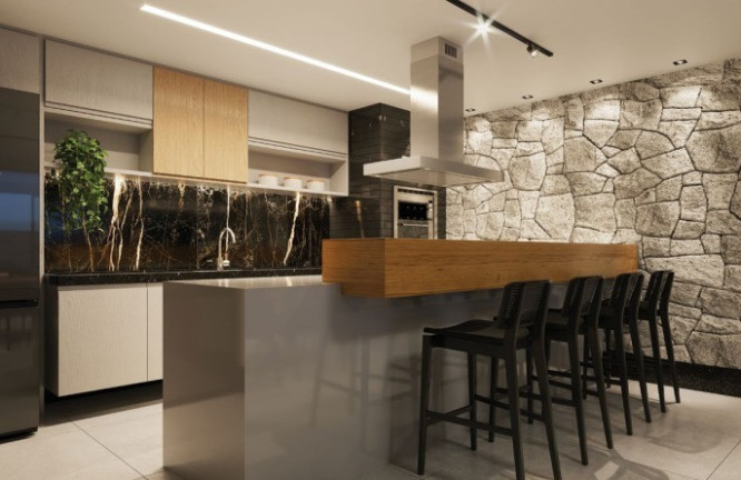 Imagem Flat com 1 Quarto à Venda, 39 m² em Jardim Camburi - Vitória Imagem Flat com 1 Quarto à Venda, 39 m² em Jardim Camburi - Vitória