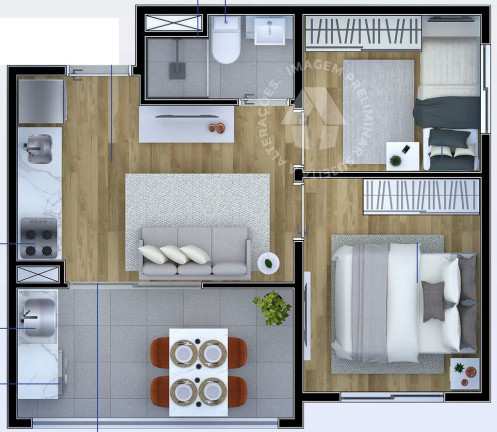 Imagem Cobertura com 1 Quarto à Venda, 67 m² em Jaçanã - São Paulo Imagem Cobertura com 1 Quarto à Venda, 67 m² em Jaçanã - São Paulo
